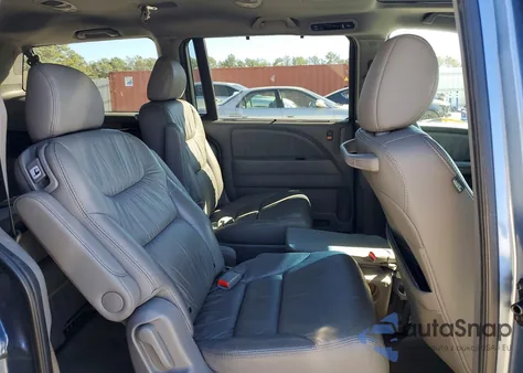 2009 Honda Odyssey Exl z USA, uszkodzony, nr VIN 5FNRL38729B054240